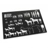GSW Scale Cutting Mat A3