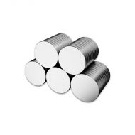 GSW Neodymium Magnets 8x2mm - 50 units (N52)