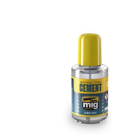 AMIG2025 Extra Thin Cement 30ml.