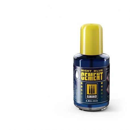 AMIG2045 Night Blue Cement 30ml.
