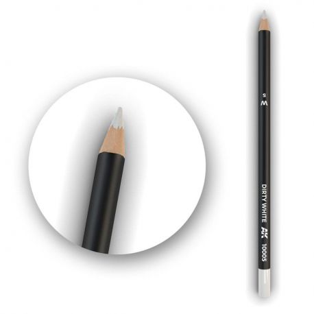 AK10005 Weathering Pencil - Dirty White.