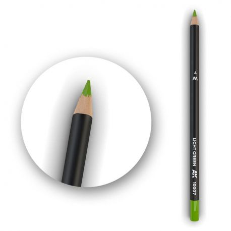 AK10007 Weathering Pencil - Light Green.