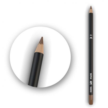 AK10010 Weathering Pencil - Sepia.