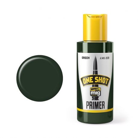 AMIG2028 One Shot Primer Green 60ml.