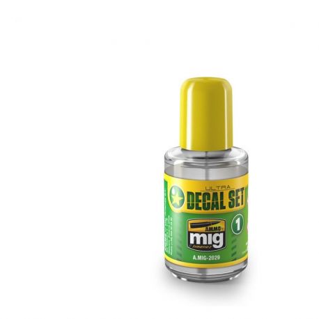 AMIG2029 Ultra Decal-Set 30ml.