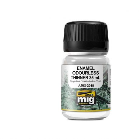AMIG2018 Enamel Ouderless Thinner 35ml.
