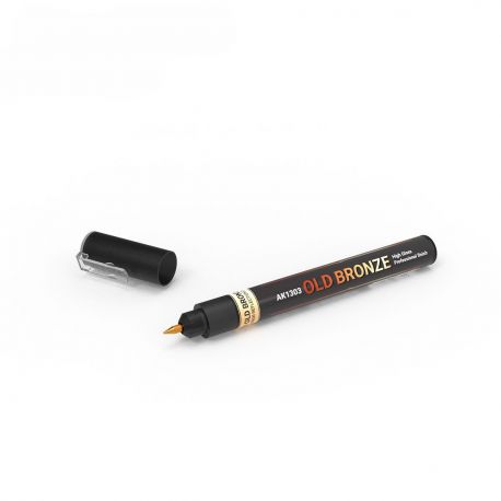 AK-Interactive Metallic Liquid Marker – OLD BRONZE