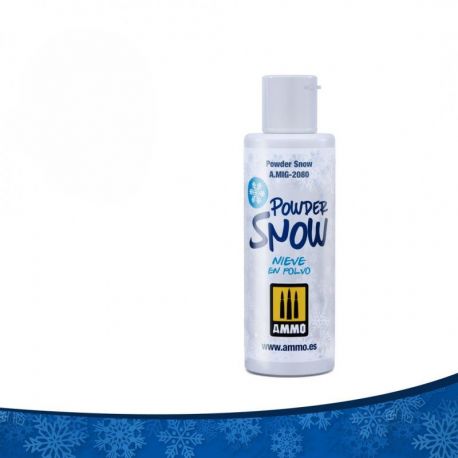 AMIG2080 Powder Snow 60ml.