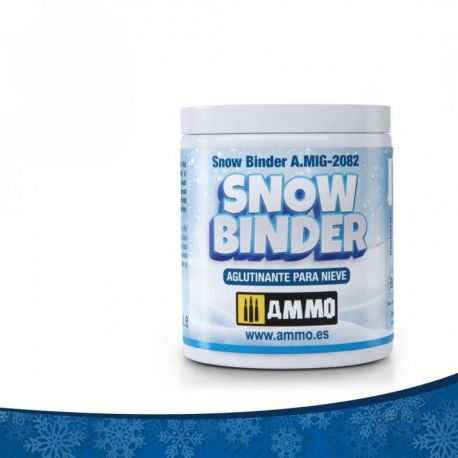 AMIG2082 Snow Binder 100ml.