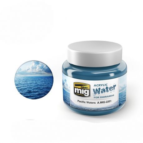 AMIG2201 Pacific Waters 250ml.
