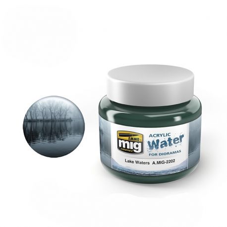 AMIG2202 Lake Waters 250ml.