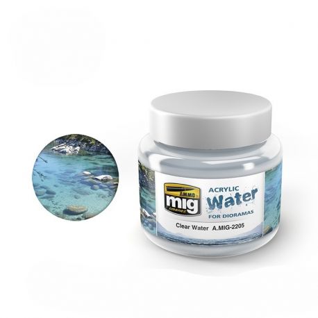 AMIG2205 Clear Water 250ml.