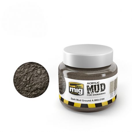 AMIG2104 Dark Mud Ground 250ml.