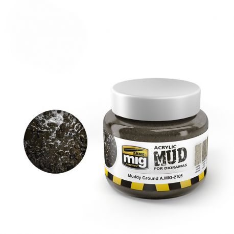 AMIG2105 Muddy Ground 250ml.
