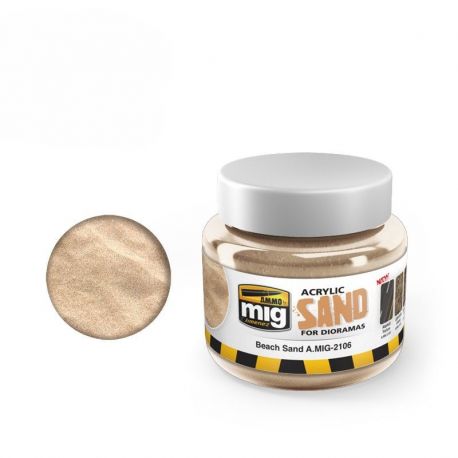 AMIG2106 Sand Ground 250ml.