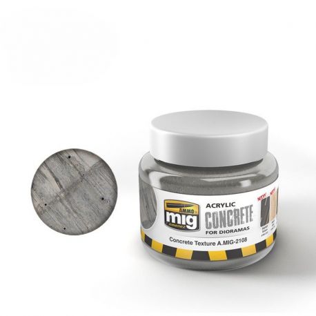 AMIG2108 Concrete Texture 250ml.