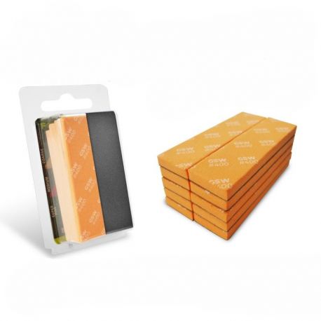GSW Foam Sanding Pads 400 Grit.