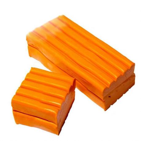 Plasteline Orange 150gr.