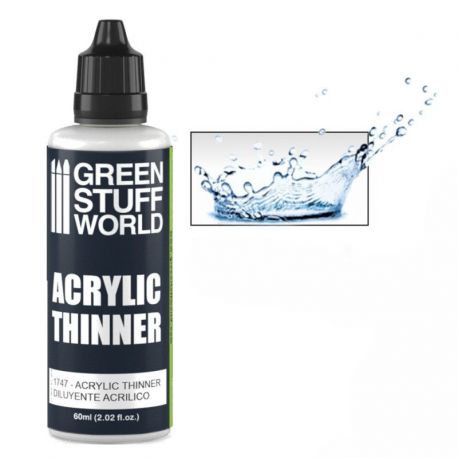 1747 Acrylic Thinner 60ml.