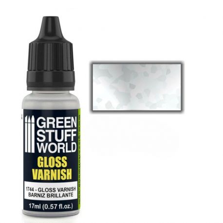 1744 Gloss Varnish 17ml.