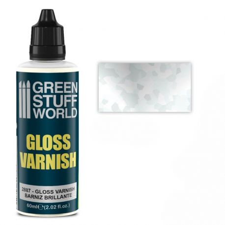 2887 Gloss Varnish 60ml.