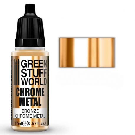3690 Chrome Paint - BRONZE 17ml.