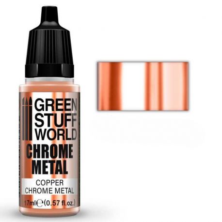 3694 Chrome Paint - COPPER 17ml.