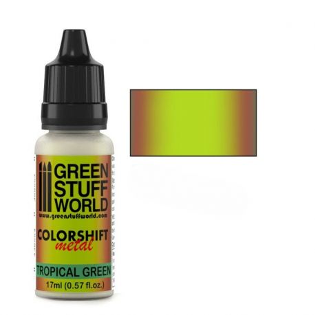 1556 Chameleon Tropical Green 17ml.