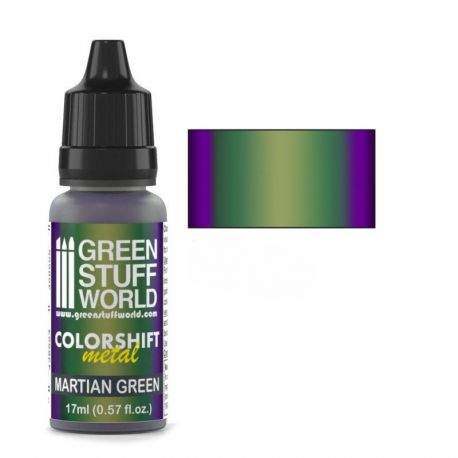1607 Chameleon Martian Green 17ml.
