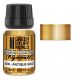 2436 Pure Metal Pigments Antique Gold 30ml.