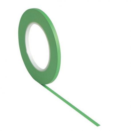 Fine line tape 3mm x 55m Grøn