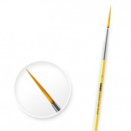 AMIG8591 Syntetisk Liner Pensel Størrelse 1