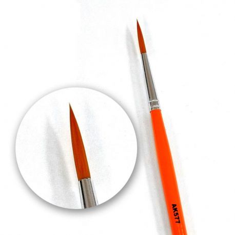 AK577 Fine Long Weathering Brush.