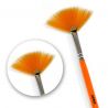 AK580 Fan Shape Weathering Brush.