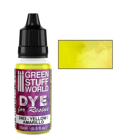 2403 Dye for Resins Yellow 15ml.