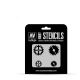 Vallejo Gear Markings ST-SF001