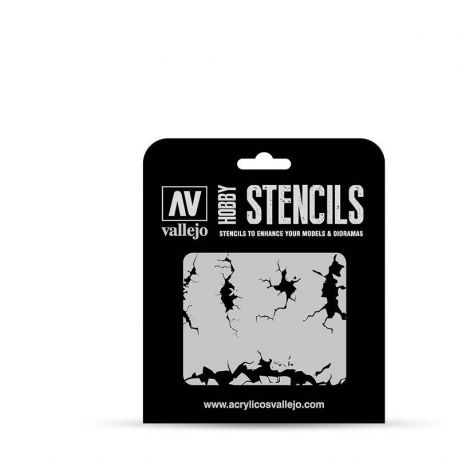 Vallejo Cracked Wall ST-TX001