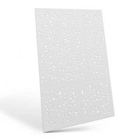 Flexible Stencils - Ambush Disc Camo