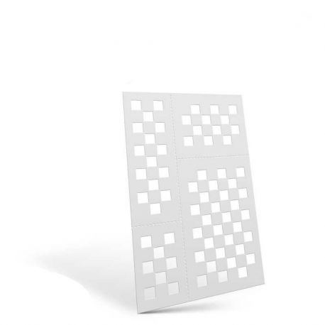 Flexible Stencils - Chequer L