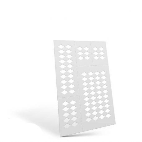 Flexible Stencils - Harlequin L