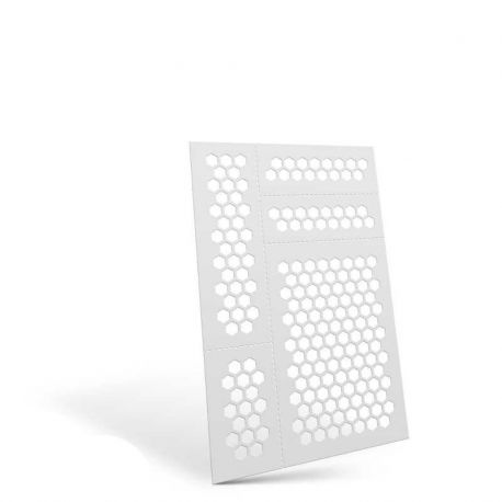 Flexible Stencils - Hexagons S