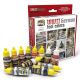 AMIG7174 PANTHER-G Colors Set for Interior and Exterior 12 x 17 ml.