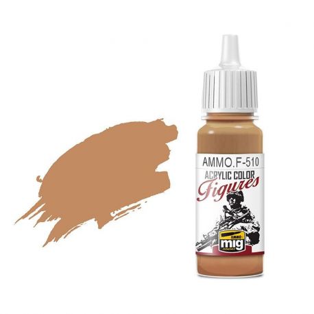 AMMOF510 Uniform Sand Yellow FS-32555 17ml.