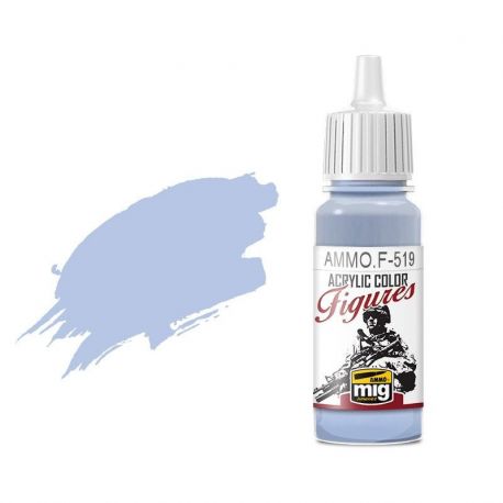 AMMOF519 Sapphire Blue 17ml.