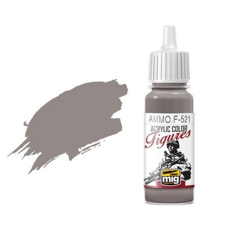 AMMOF521 Grey Light Brown 17ml.