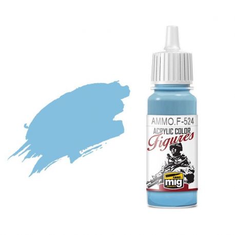 AMMOF524 Light Sky Blue 17ml.