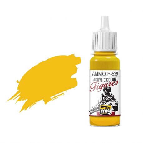 AMMOF529 Pure Yellow 17ml.