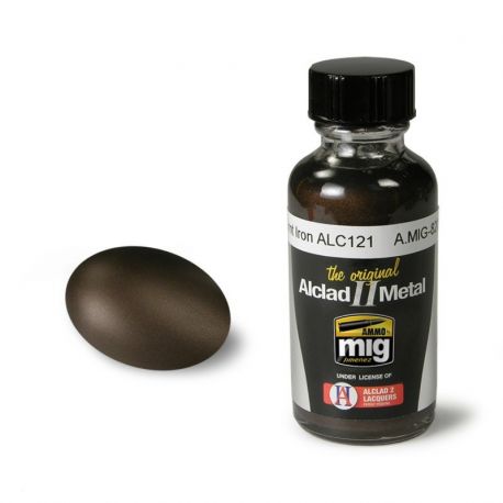 AMIG8209 Burnt Iron ALC121 30ml.