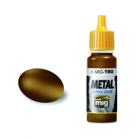 AMIG0190 Old Brass 17ml.