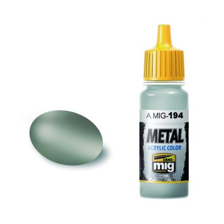 AMIG0194 Matt Aluminium 17ml.